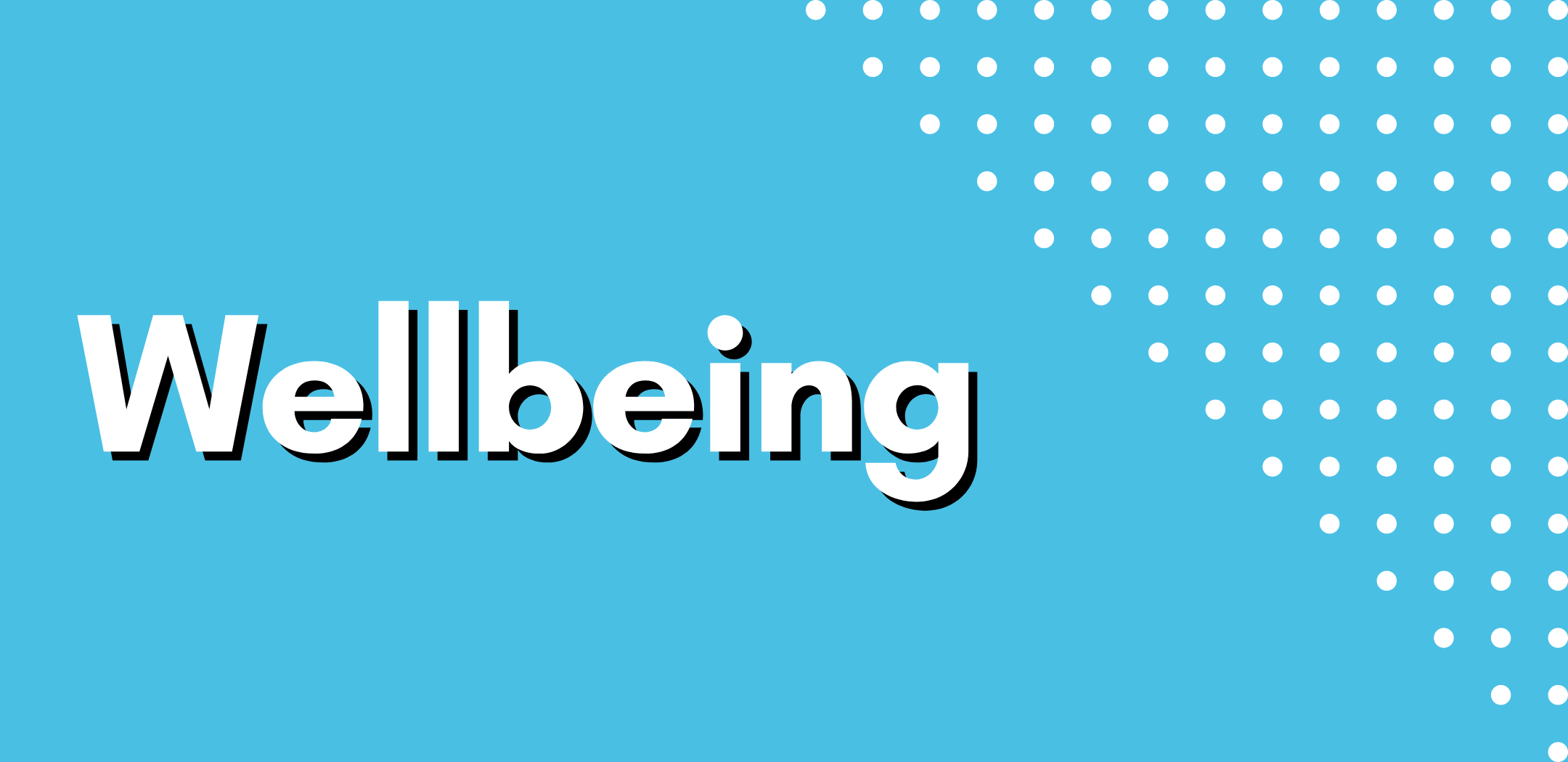 Wellbeing